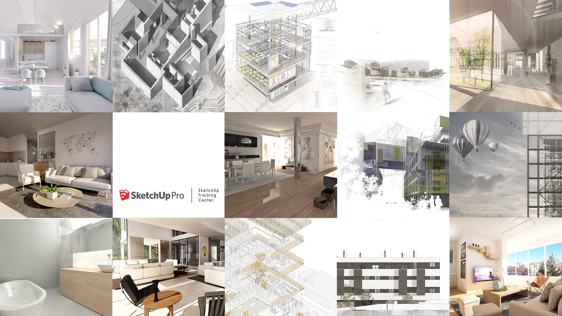 EXALUMNOS CURSO DE SKETCHUP