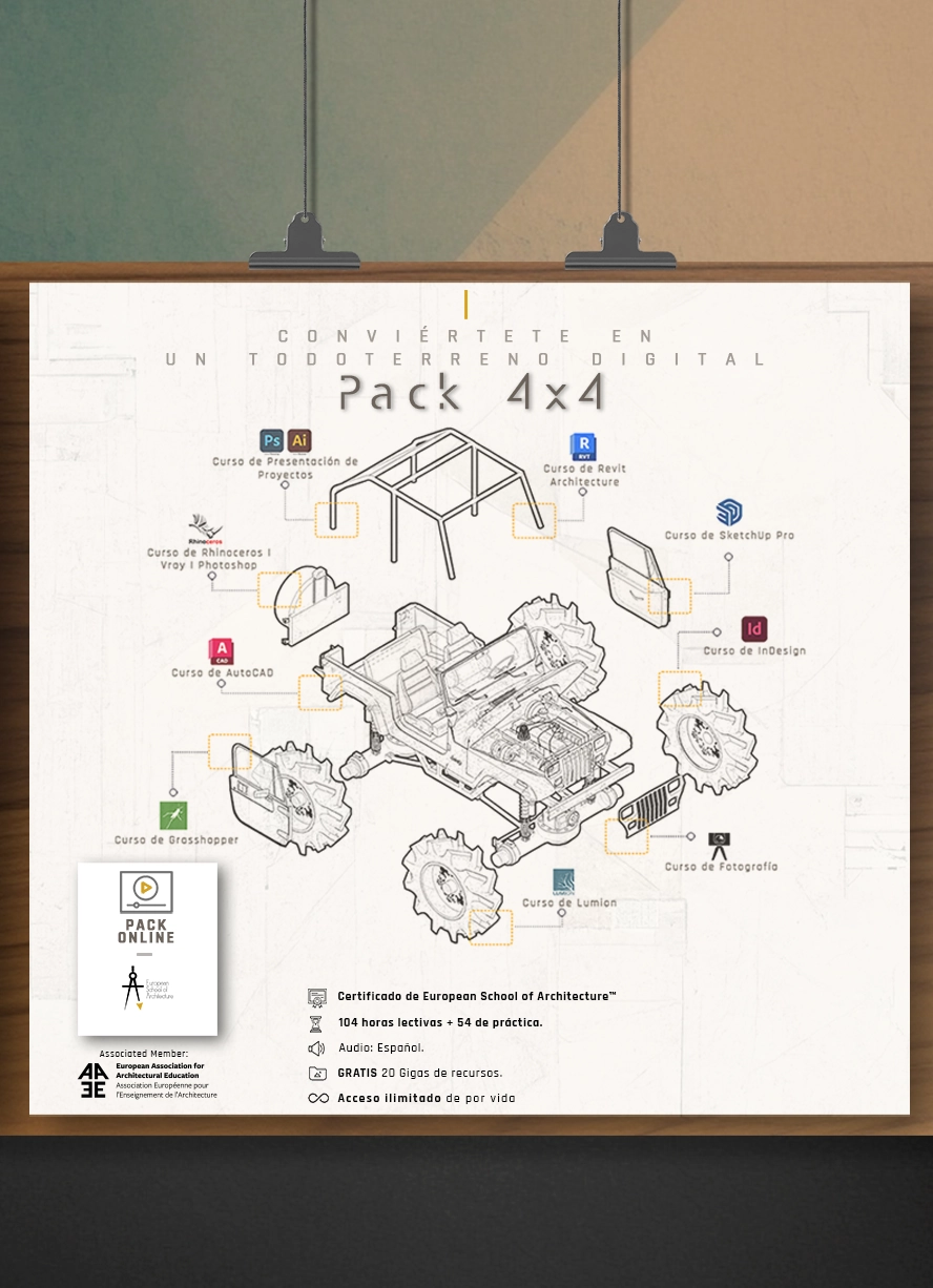 LANDING PACK 4X4 MOVIL